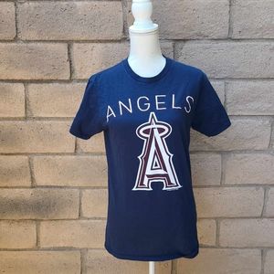 Los Angeles Anaheim Angels Tee shirt Short sleeve for women